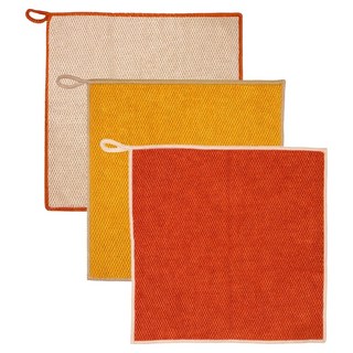 람스홈 딥클린 극세사 주방 행주 3p, 1세트