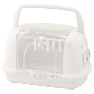 IRIS OHYAMA 愛麗思歐雅瑪 寵物提籠 PHC-480, 象牙白, 1個