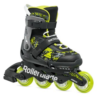 ROLLERBLADE Microblade SL 直排輪, 萊姆綠, 1個