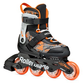 ROLLERBLADE Microblade SL 直排輪, 橘色, 1個