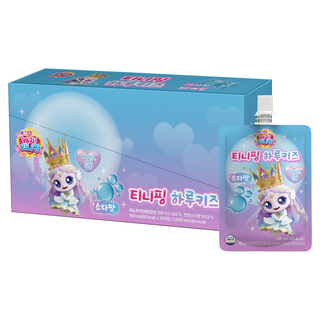 Catch Teenieping Haru Kids 蘇打口味, 10個, 100ml