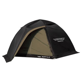 韓國 BUFFALO 揹包客用杜拉鋁超輕量高山圓頂帳篷 BS7, 卡其色, 1~2人用