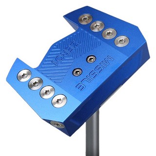 미사일 ZERO1 제로원 제로토크 퍼터 좌타 블루 86cm(34인치), 2도