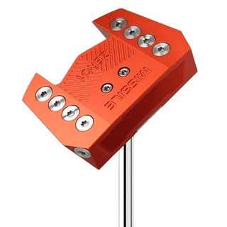 미사일 ZERO1 제로원 제로토크 스틸 퍼터 오렌지 88cm(35인치), 2도