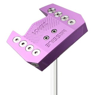 미사일 ZERO1 제로원 제로토크 스틸 퍼터 퍼플 83cm(33인치), 2도