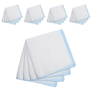 babybear 紗布素色手帕 20入