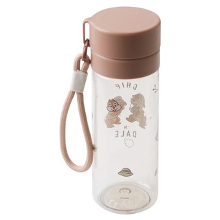 norns 迪士尼Tritan透明水壺, 奇奇蒂蒂, 1個, 550ml