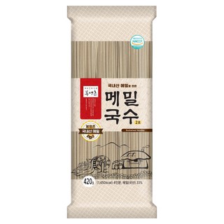 봉평촌 메밀국수 2호, 420g, 1개