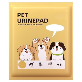 지오장바구니 강아지 배변패드 훈련용 흡수력 빠른 소변패드, 1개, 100개입