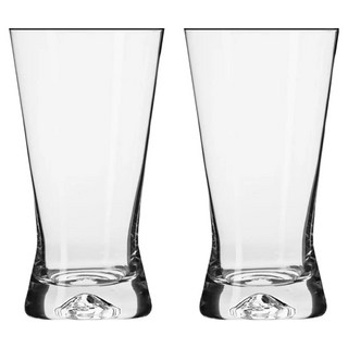 크로스노 X LINE 위스키 하이볼 글래스 360ml, 2개