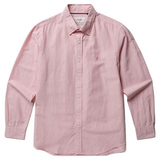 올젠 남성용 린넨 솔리드 긴팔 셔츠 ZOE2WC1301