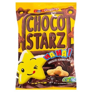 긴비스 초코스타즈, 80g, 1개