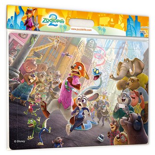 퍼즐라이프 디즈니 주토피아2 판퍼즐 D80-26, 1개, 80피스