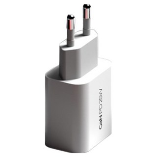 EDITOR GaN PD 25W 초고속 c타입 1포트 충전기, 화이트, 1개