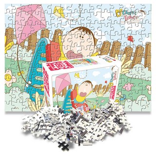 학산문화사 짱구 직소퍼즐, 보짱, 날아올라!, 1개, 150피스