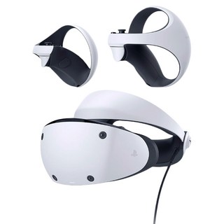 PlayStation VR2 頭戴裝置, CFI-ZVR1G, 白色, 1套