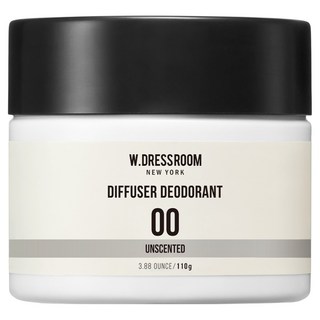 더블유드레스룸 디퓨저 탈취제 00 언센티드, 110g, 1개