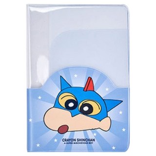 플라잉웨일즈 짱구는 못말려 클리어 여권 케이스