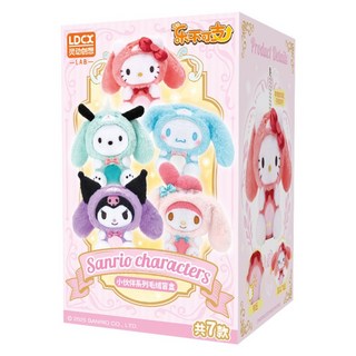 LDCX 靈動創想 Sanrio 三麗鷗絨毛盲盒 樂不可支 款式隨機, 1個