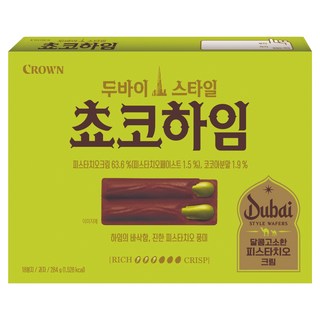 하임 두바이 스타일 쵸코하임, 284g, 1개