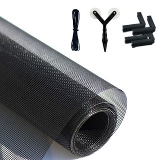 한반도철망 촘촘 방충망 셀프 교체 세트 화이바 글라스 나노, 1세트