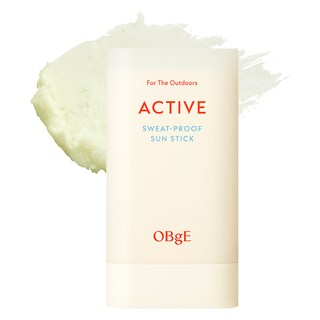오브제 액티브 스웨트프루프 선스틱 SPF50+ PA++++, 18g, 1개