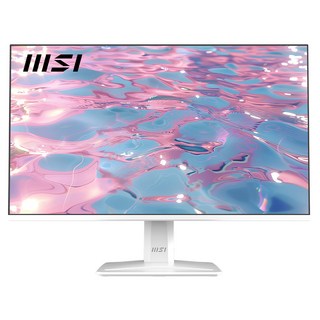 엠에스아이 PRO IPS 144 스피커내장 무결점 게이밍 모니터 화이트, 60.4cm, MP243W E14-900