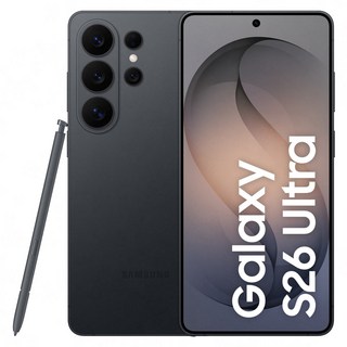 SAMSUNG 三星 Galaxy S26 Ultra 12G 原廠保固, 漫遊黑, 512GB