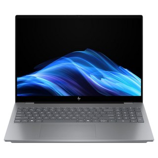 HP 2026 옴니북 7 NGAI 16 코어UltraX7 울트라 프로세서 시리즈3, Meteor Silver, 16-BH0031TU, 1TB, 32GB, WIN11 Home