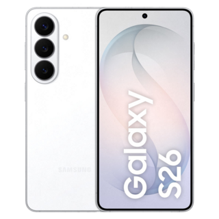 SAMSUNG 三星 Galaxy S26 12G 原廠保固, 漫遊白, 256GB