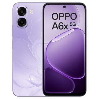 OPPO A6x 5G 行動電話 CPH2783 4GB, 芋泥紫, 128GB