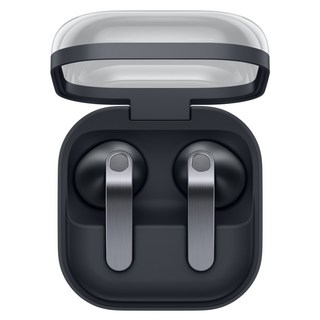 SAMSUNG 三星 Buds4 真無線藍牙耳機 原廠保固, 曜石黑, R540