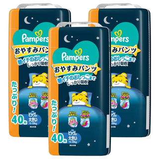 Pampers 幫寶適 極上守護巧虎晚安褲 15~28 公斤, 120片, 超大碼 (2XL)