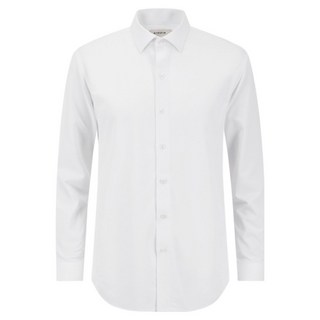 지오지아 남성용 베이직 슬림핏 긴팔 셔츠 AEG5WD1101