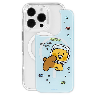 카카오프렌즈 춘식이 데일리 퓨어쉴드 맥세이프 휴대폰 케이스