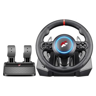 FlashFire 富雷迅 Sepang Mini racing wheel 霍爾感應方向盤, 1個, F118D