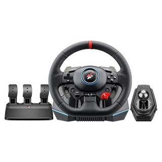 FlashFire 富雷迅 Monaco racing wheel 霍爾感應方向盤, 混和顏色, 1個, F117