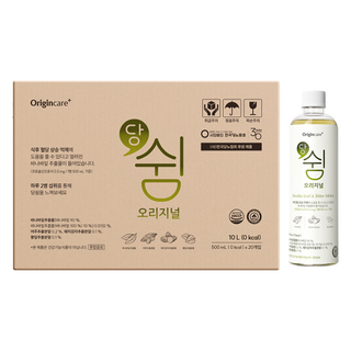 오리진케어 당 쉼 오리지널 혼합음료, 20개, 500ml