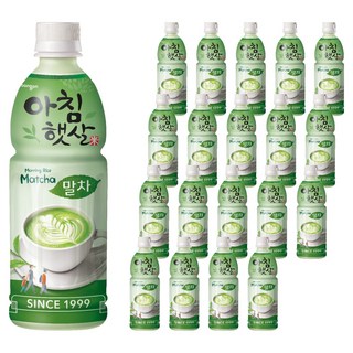 아침햇살 말차, 20개, 500ml