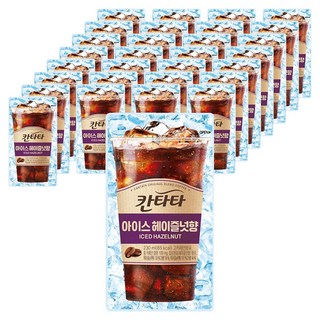 칸타타 아이스 헤이즐넛향, 230ml, 50개