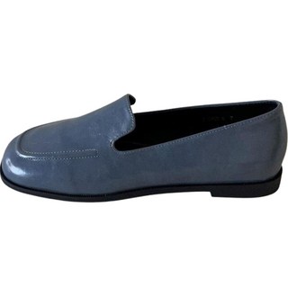 Sugarfun 女款洛丁圓方頭現代樂福鞋 1cm