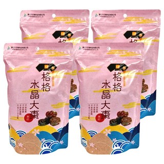 農七十生物科技 格格水晶大棗 無防腐劑 天然精選, 330g, 4袋
