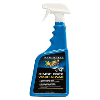Meguiar's 美光 RINSE FREE WASH-WAX 免水洗車噴蠟, 946ml, 1瓶