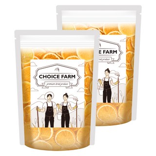 Choice Farm 特級乾橙片, 100g, 2個