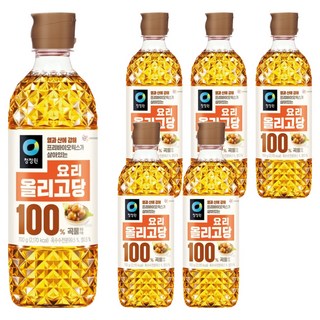 清淨園 料理用果寡醣漿, 700g, 6瓶