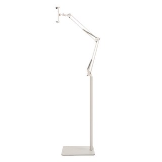 Tamsaa 可折疊式 智慧型手機 平板電腦 落地支架 140 公分, 淺褐色, 1個, 大型