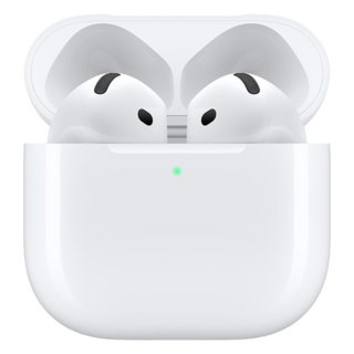 Apple 台灣公司貨 AirPods 4代 藍芽耳機, MXP63TA/A, 白色