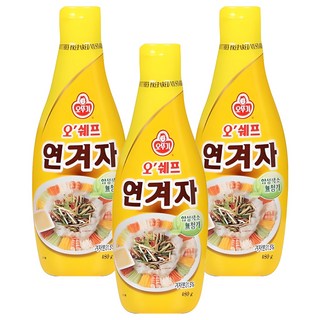 OTTOGI 不倒翁 O'chef 韓式芥末醬, 480g, 3個