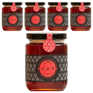 好米芽 HOMIYA 原味麥芽糖, 手工熬煮, 自然無添加, 300g, 5罐