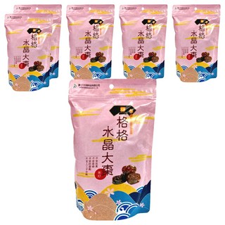 農七十生物科技 格格水晶大棗 無防腐劑 天然精選, 330g, 6袋